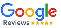 Google Reviews logo indicating payment failure with REAL Transfers.