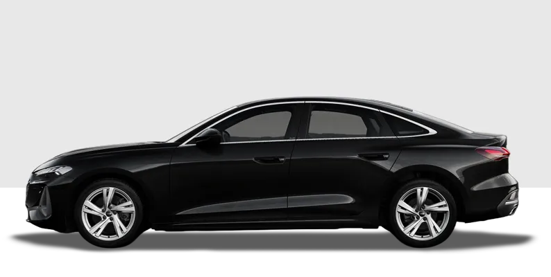 Audi A5 car for airport transfers and private hire with REAL Transfers